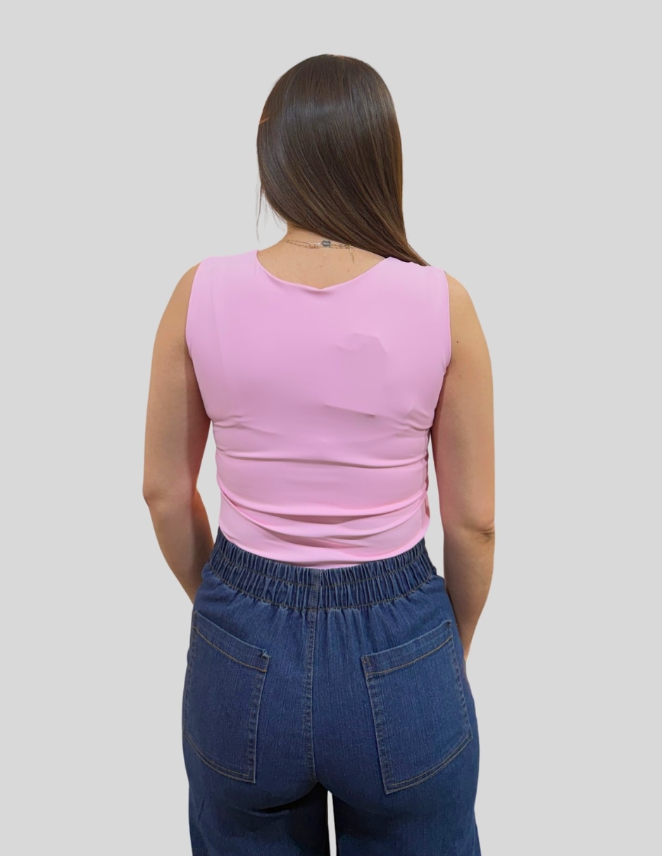 Body escote cuadrado para mujer 5