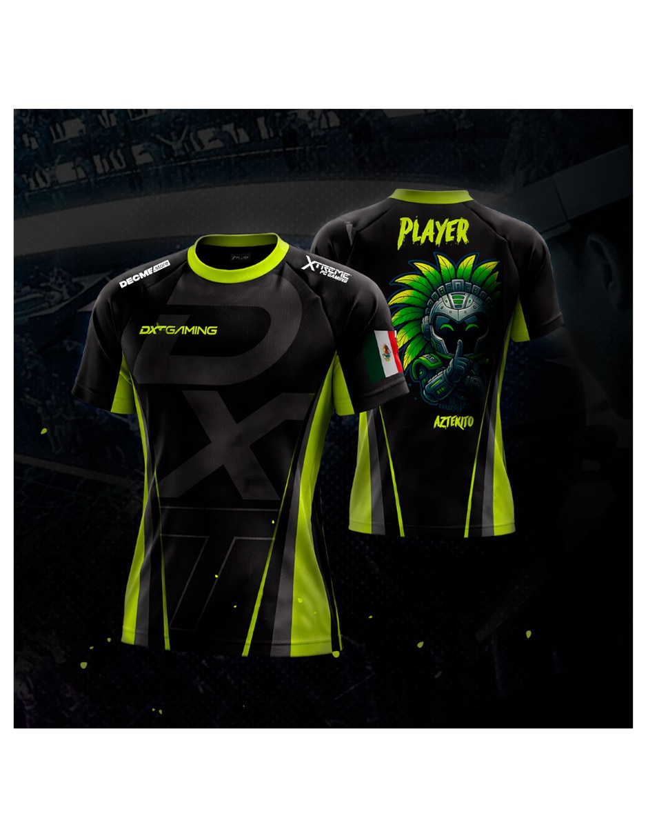 Jersey de manga corta DXT Gaming unisex