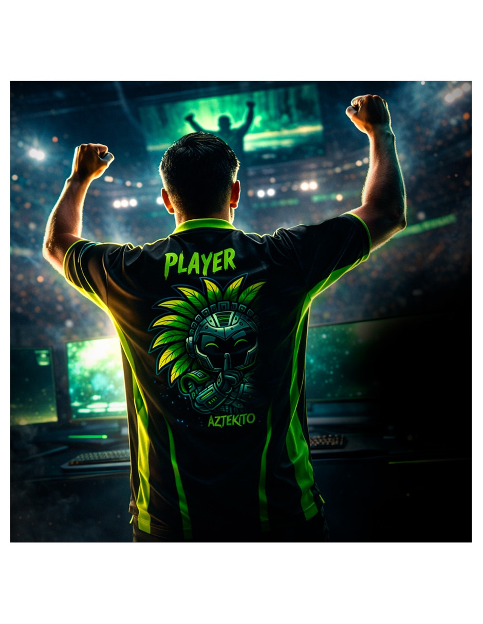 Jersey de manga corta DXT Gaming unisex