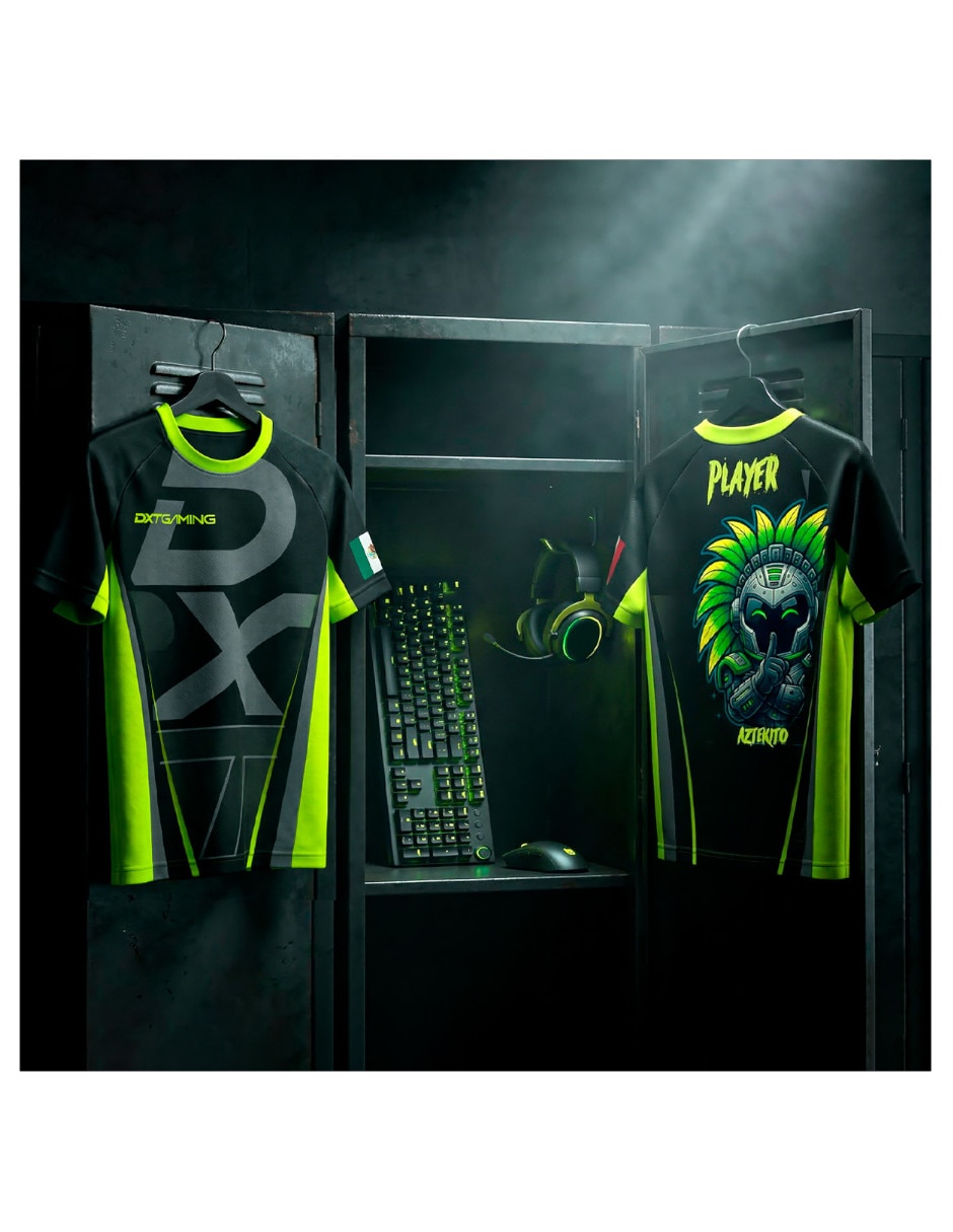 Jersey de manga corta DXT Gaming unisex