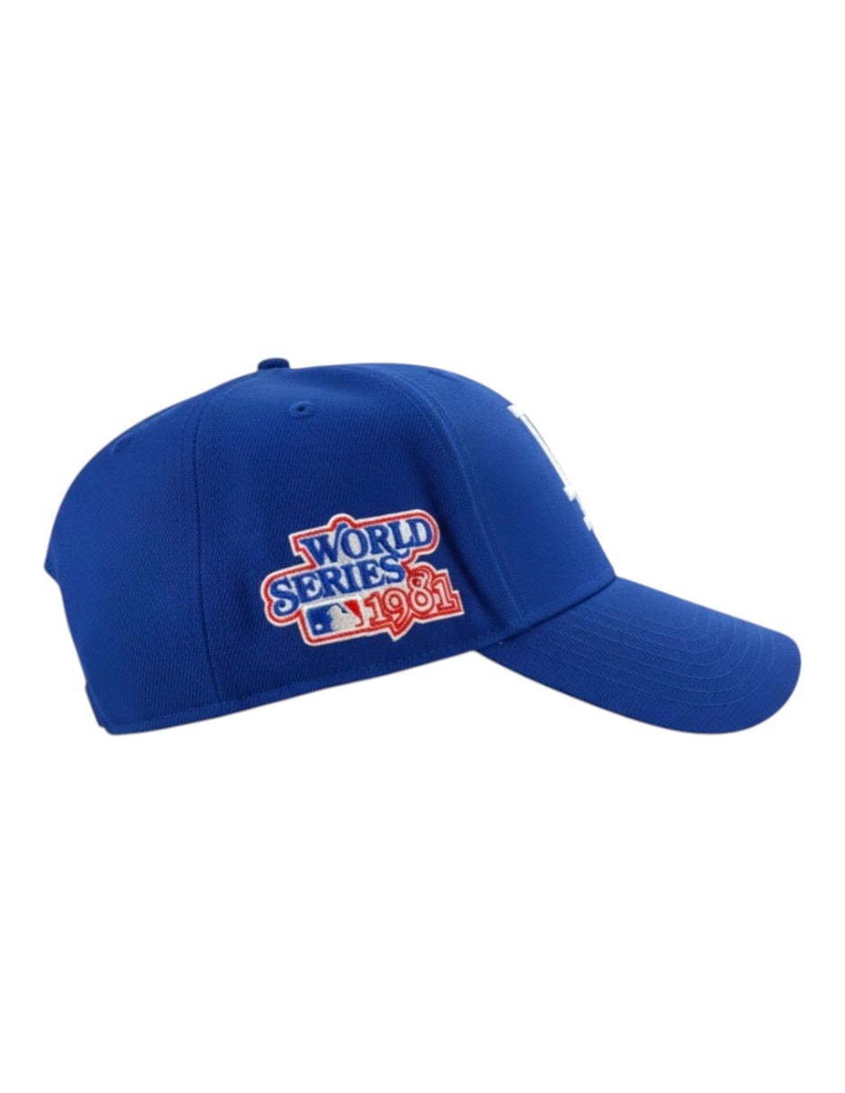 Gorra visera curva snapback para béisbol 47 brand dodgers mbl world dodgers de los ángeles los angeles dodgers unisex