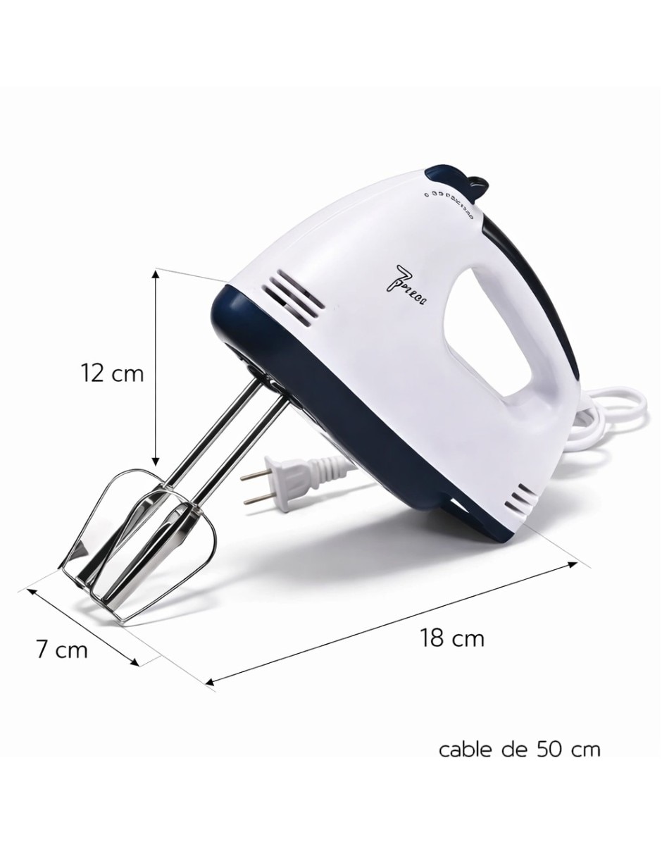 Batidora manual CM-TOP 7 velocidades JD05