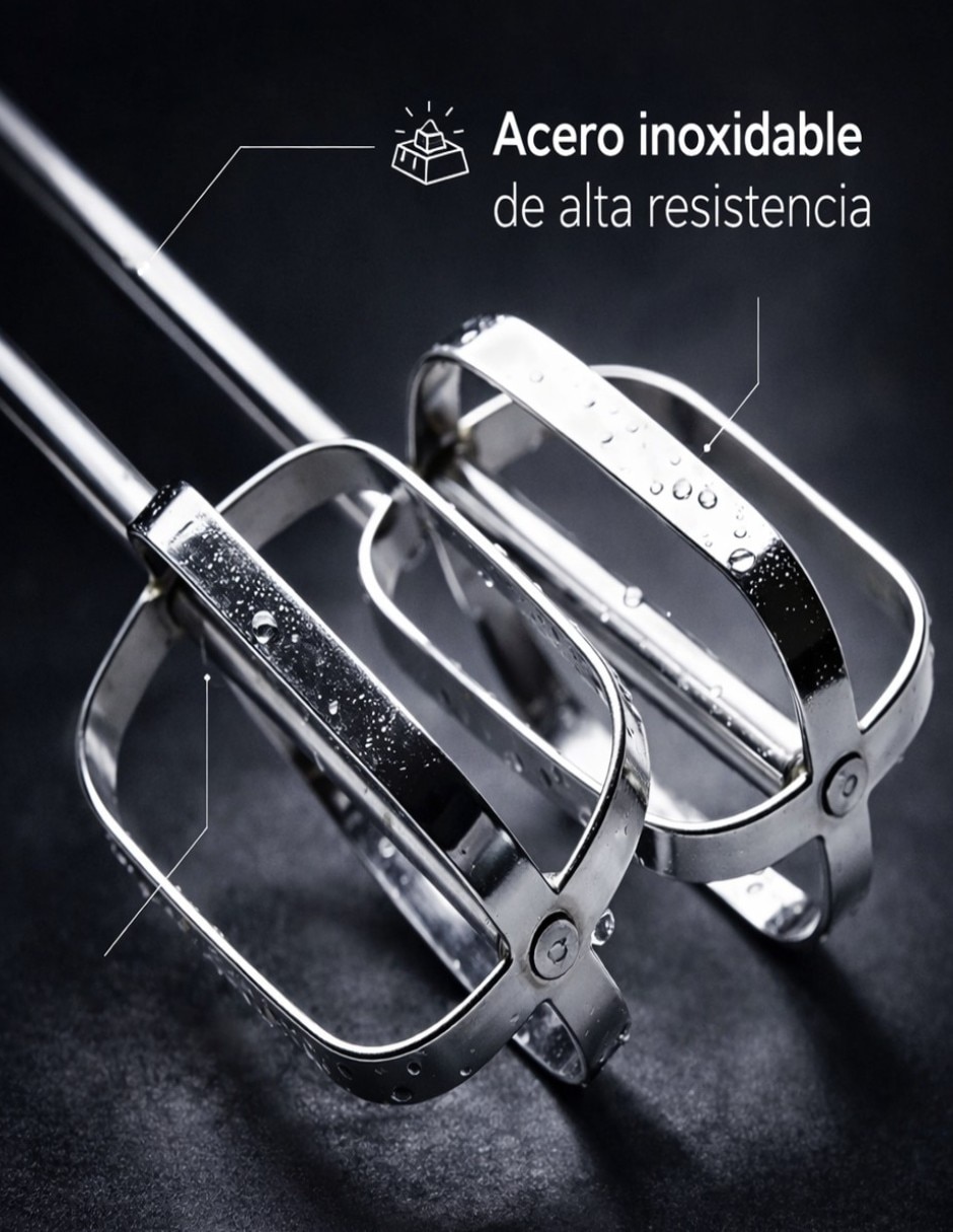 Batidora manual CM-TOP 7 velocidades JD05