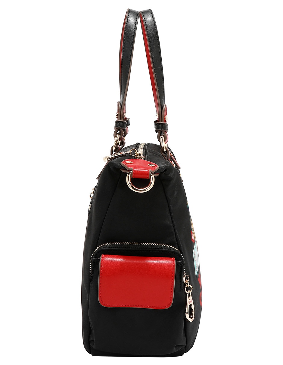 Bolsa tote Cap Collage Coca-Cola para mujer 2