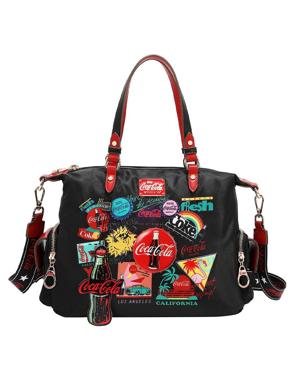 Bolsa tote Cap Collage Coca-Cola para mujer 3