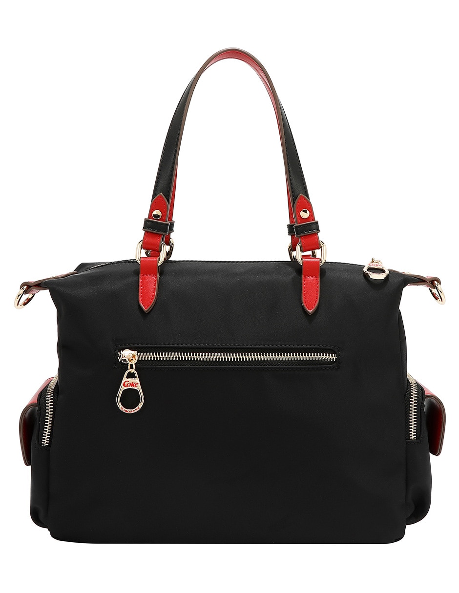 Bolsa tote Cap Collage Coca-Cola para mujer 4