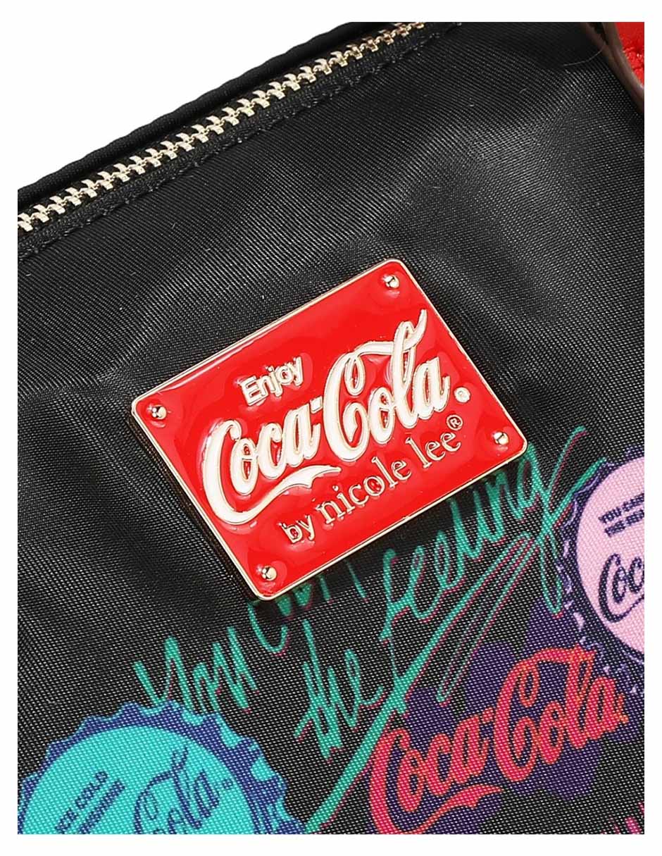 Bolsa tote Cap Collage Coca-Cola para mujer Bolsa tote Cap Collage Coca-Cola para mujer