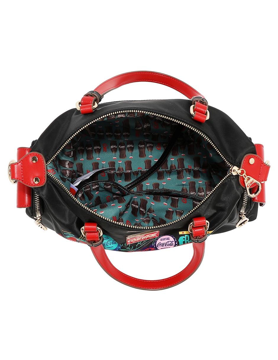 Bolsa tote Cap Collage Coca-Cola para mujer 6