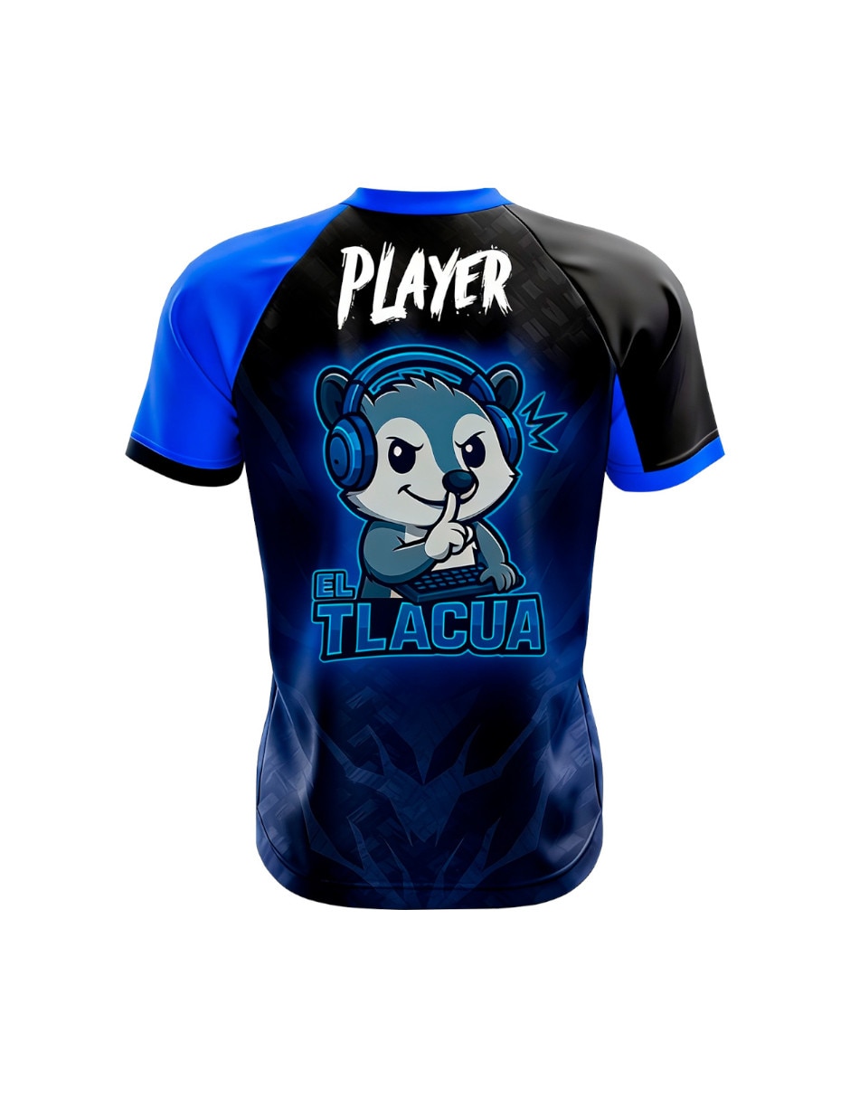 Jersey manga corta Xtreme PC Gamig unisex