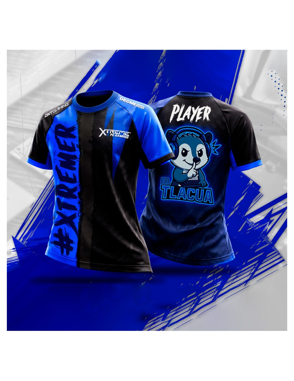 Jersey manga corta Xtreme PC Gamig unisex