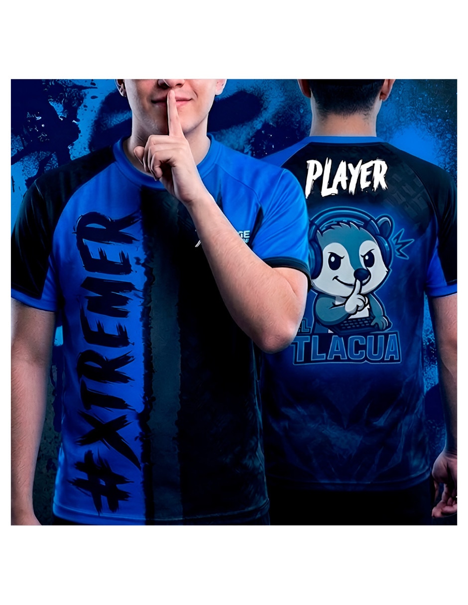 Jersey manga corta Xtreme PC Gamig unisex