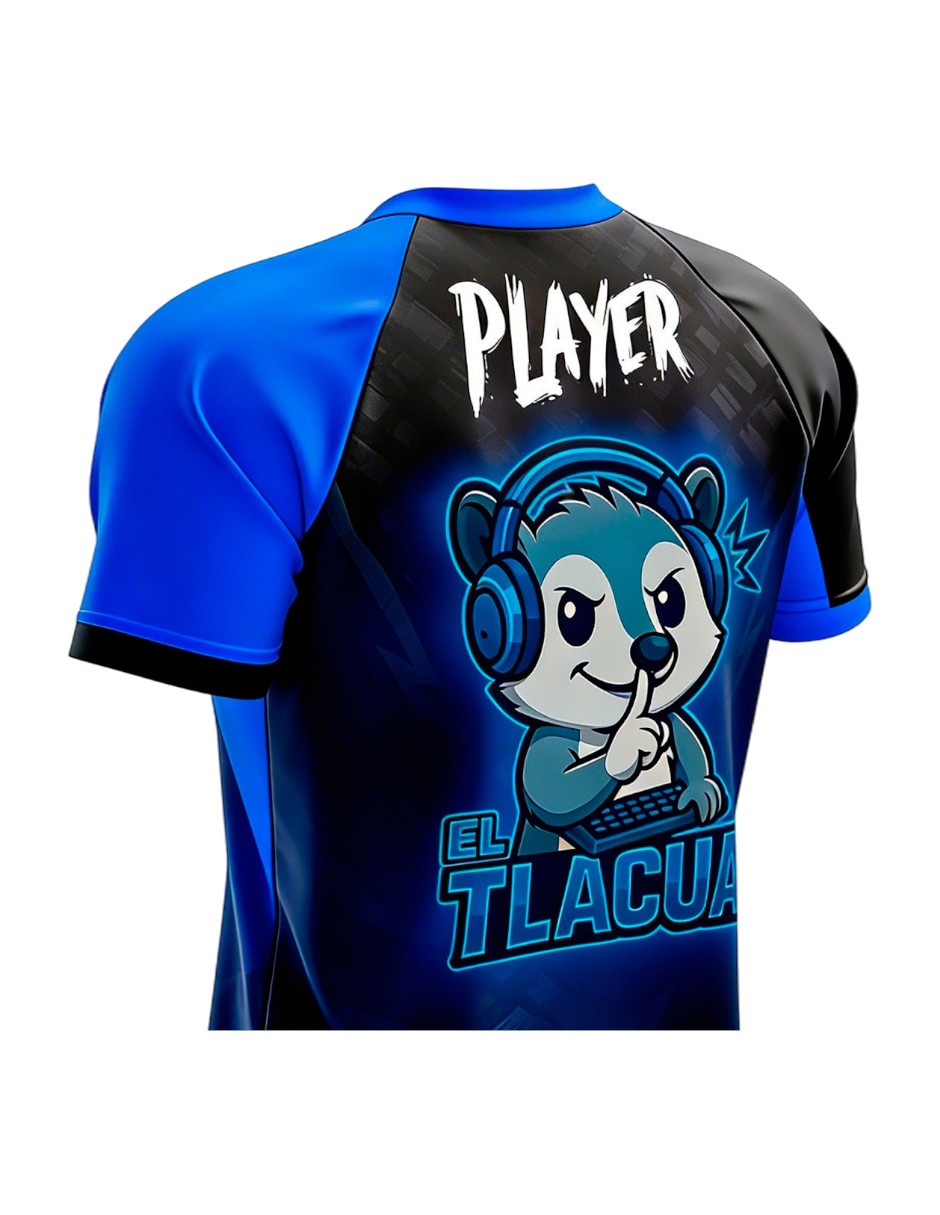 Jersey manga corta Xtreme PC Gamig unisex