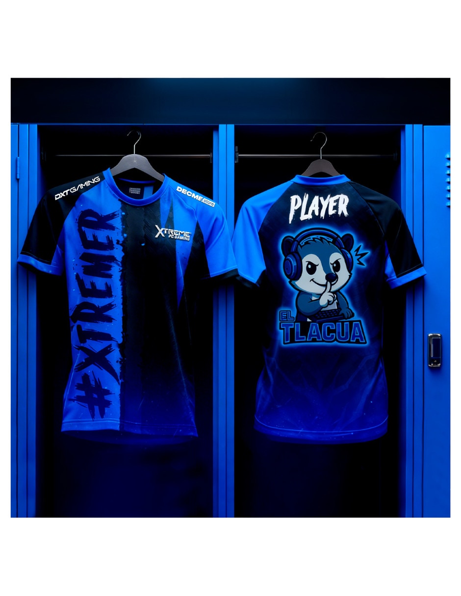 Jersey manga corta Xtreme PC Gamig unisex
