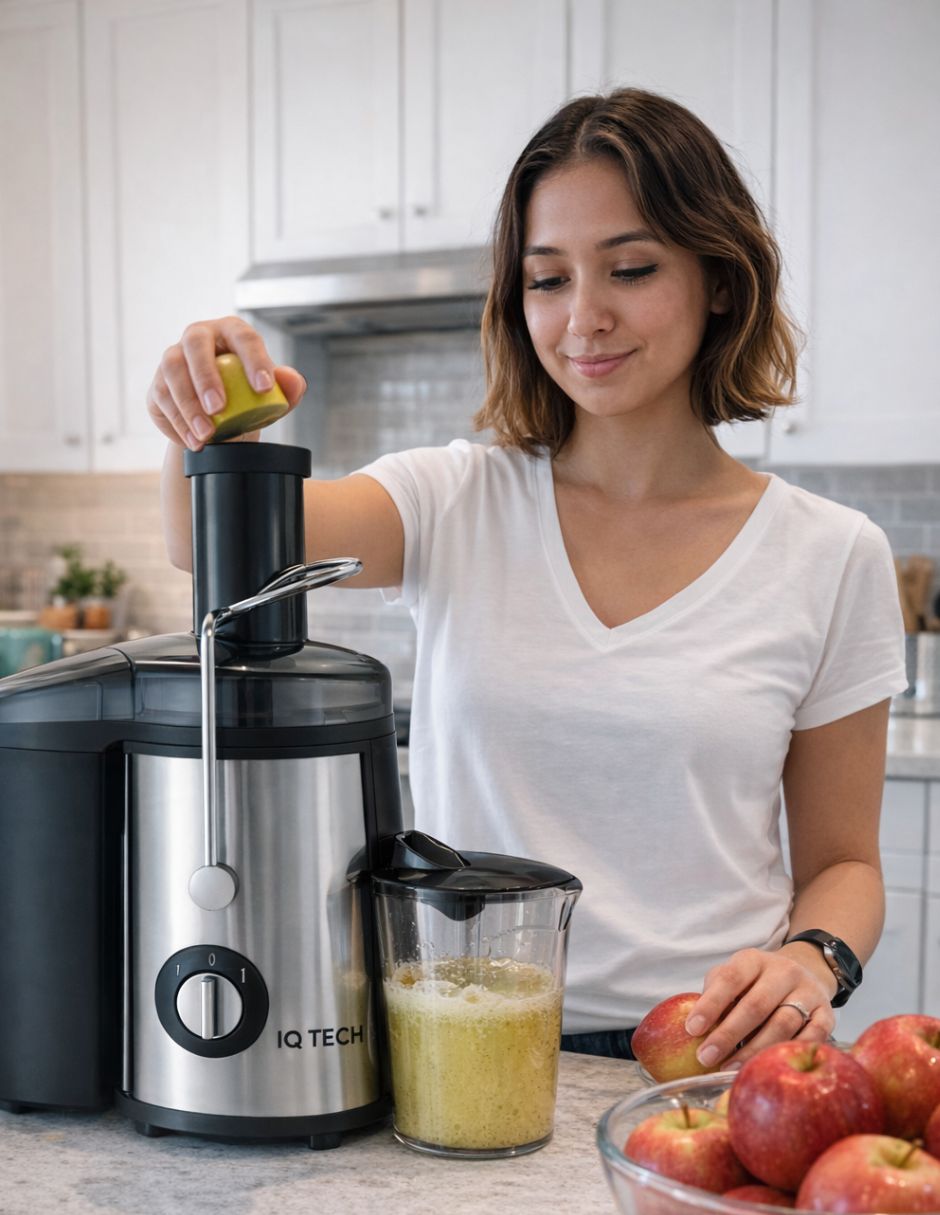 Extractor de jugo IQ TECH 0.3 W