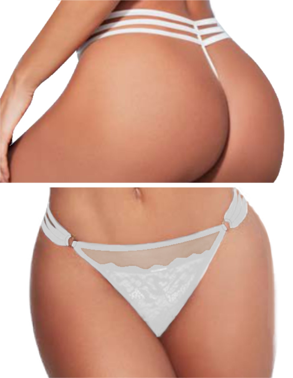 Conjunto de bra y panty de Microfibra 3