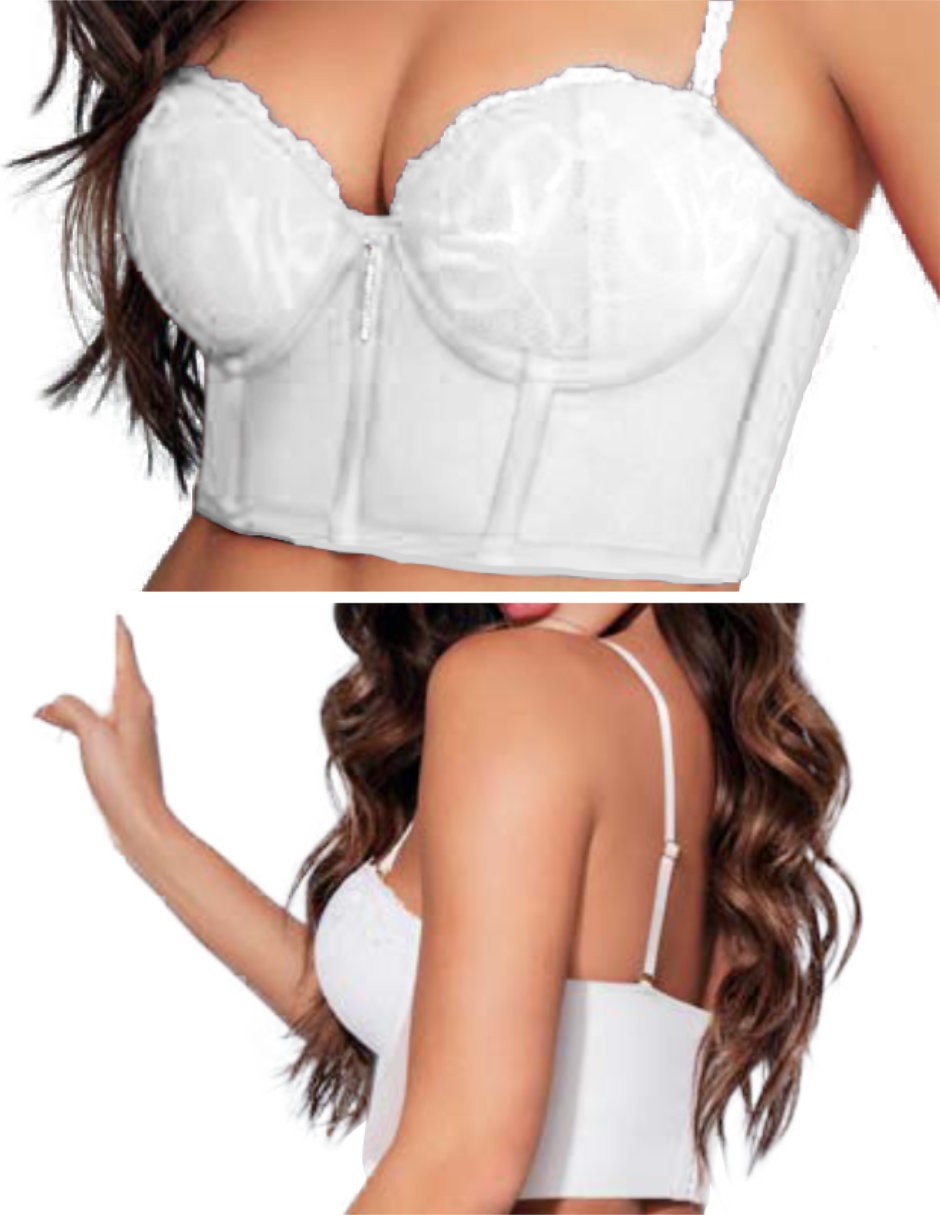 Conjunto de bra y panty de Microfibra 2