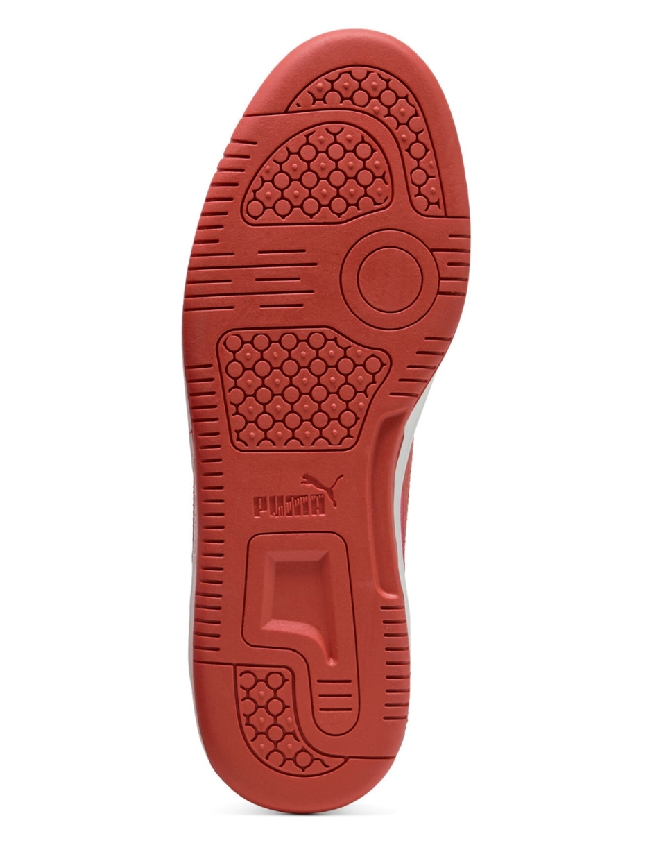 Tenis de piel Puma Rebound V6 para hombre
