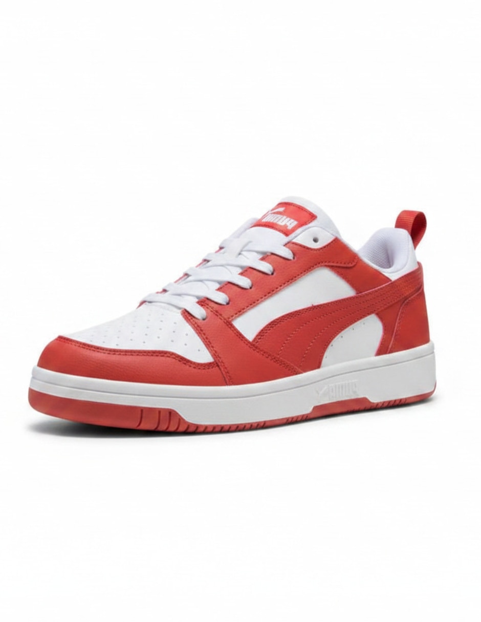 Tenis de piel Puma Rebound V6 para hombre