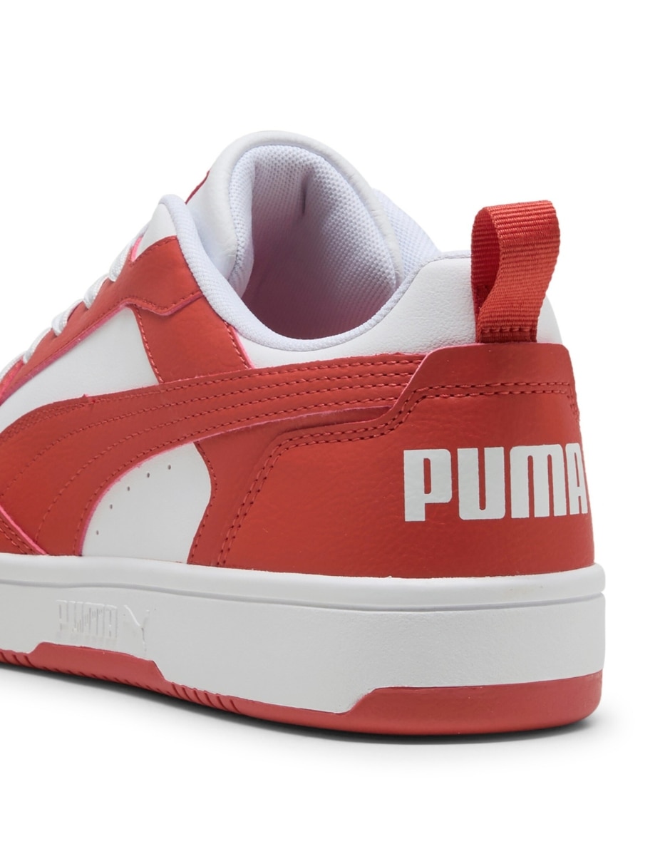 Tenis de piel Puma Rebound V6 para hombre