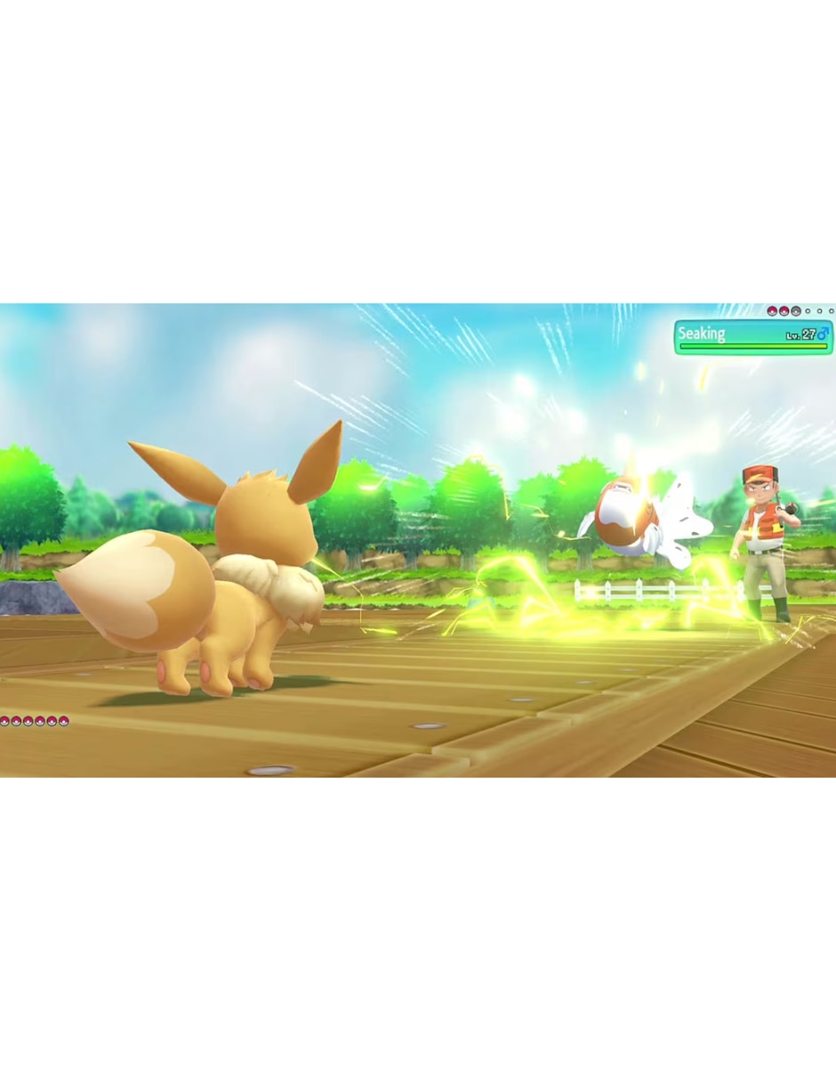 Pokémon: Let's Go Eevee bundle para Nintendo Switch 3