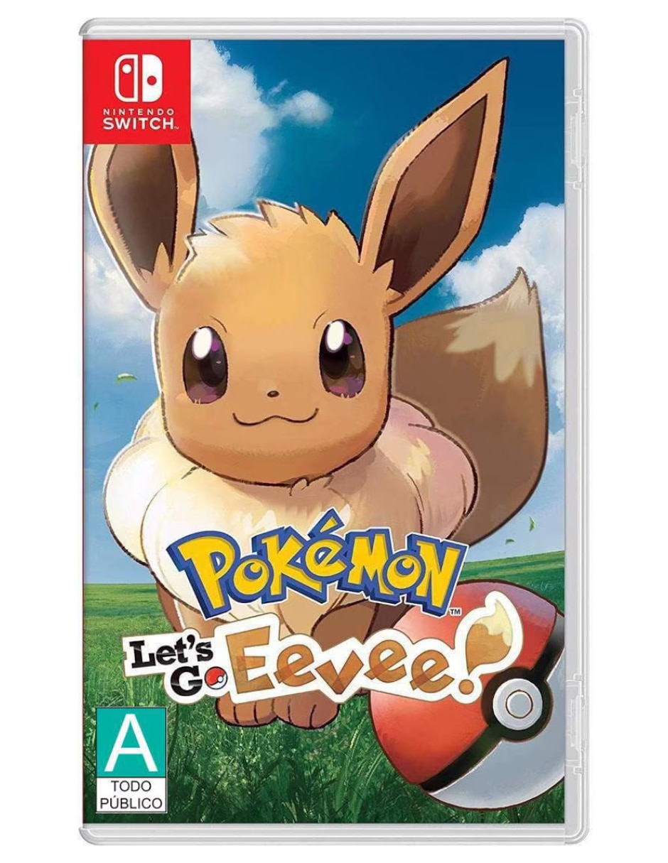 Pokémon: Let's Go Eevee bundle para Nintendo Switch