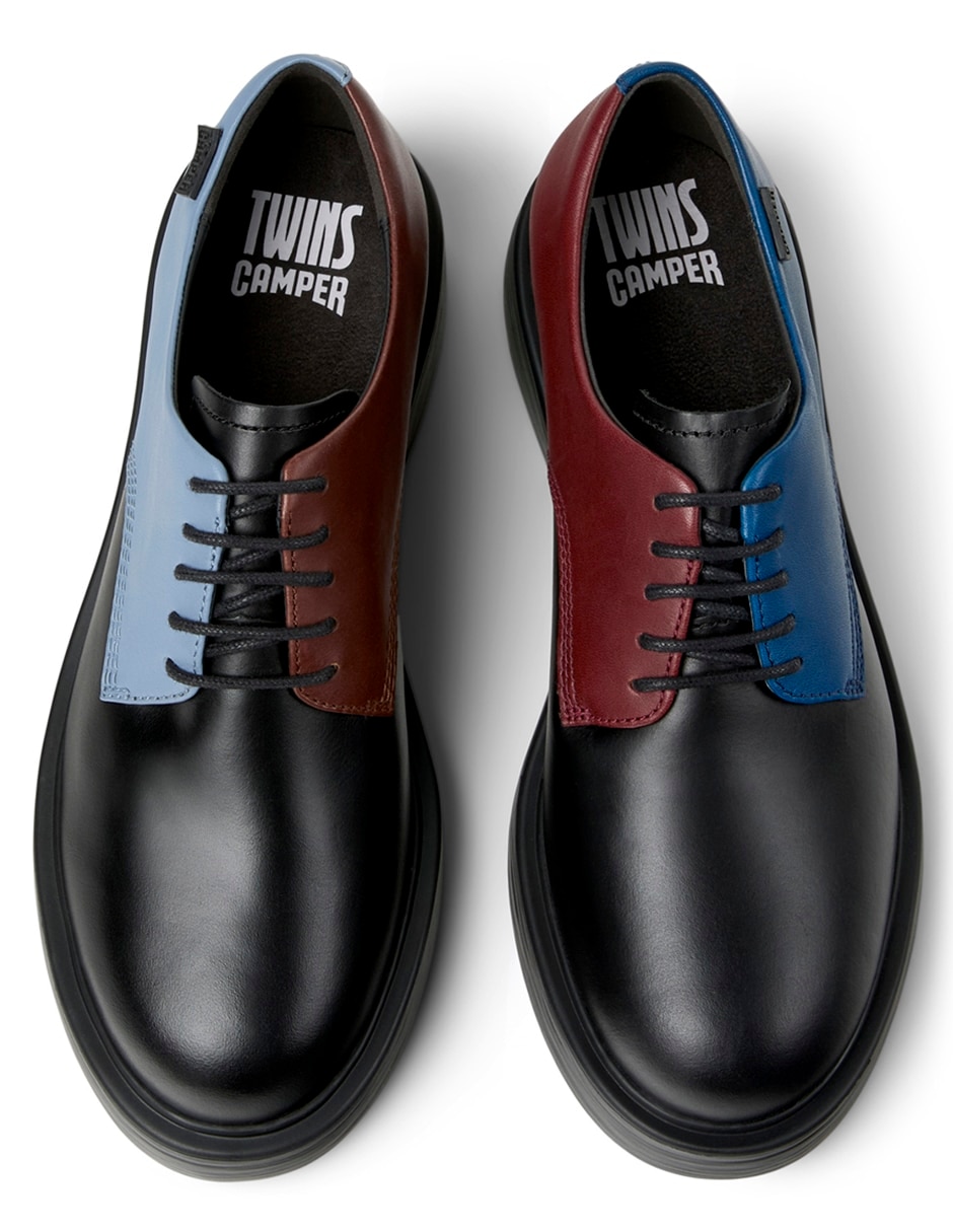 Zapato Camper Dean de piel para mujer