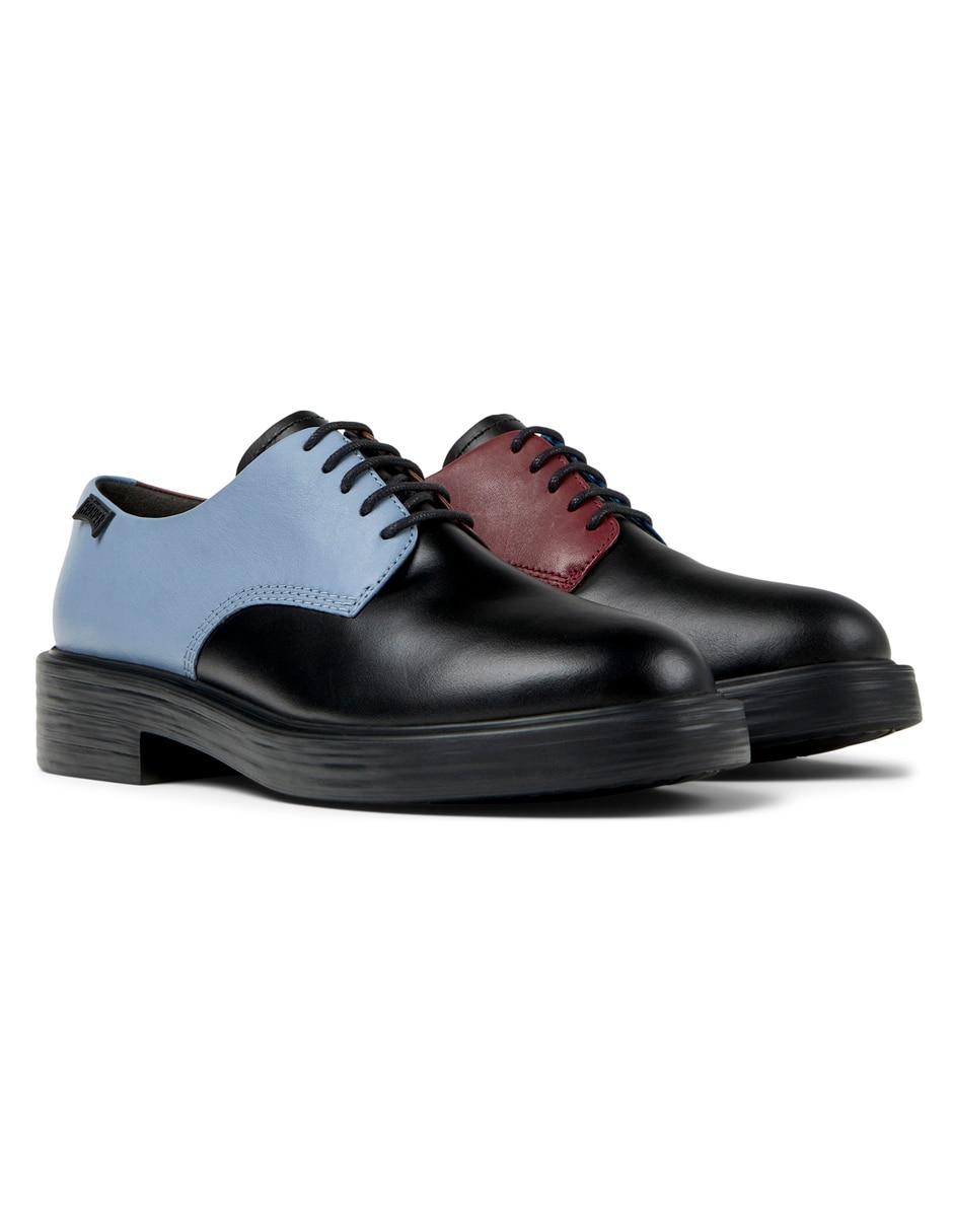 Zapato Camper Dean de piel para mujer