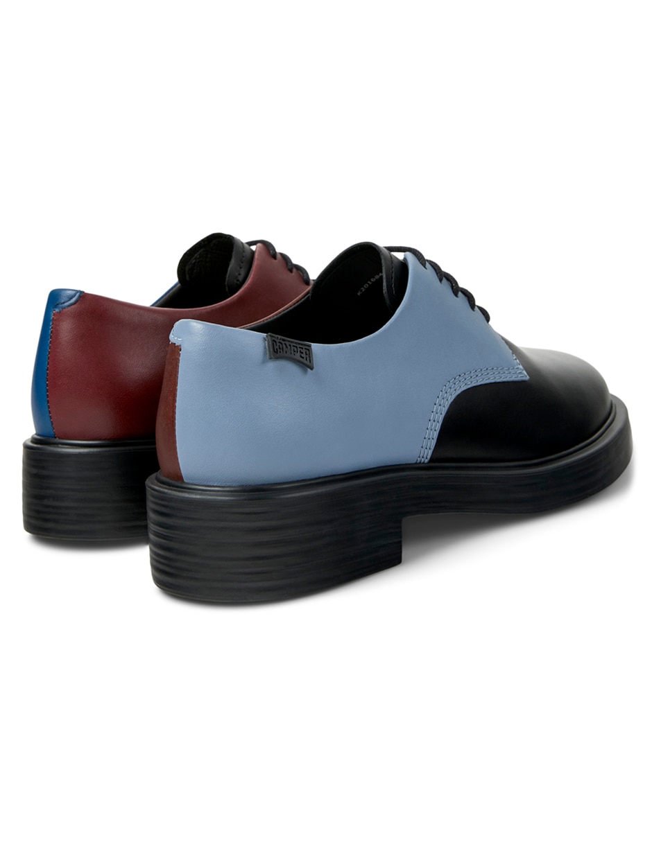 Zapato Camper Dean de piel para mujer