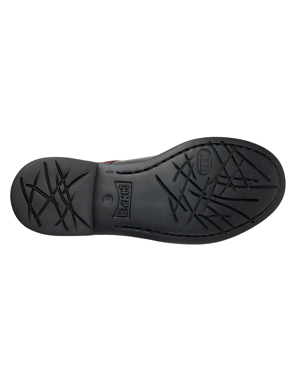 Zapato Camper Dean de piel para mujer