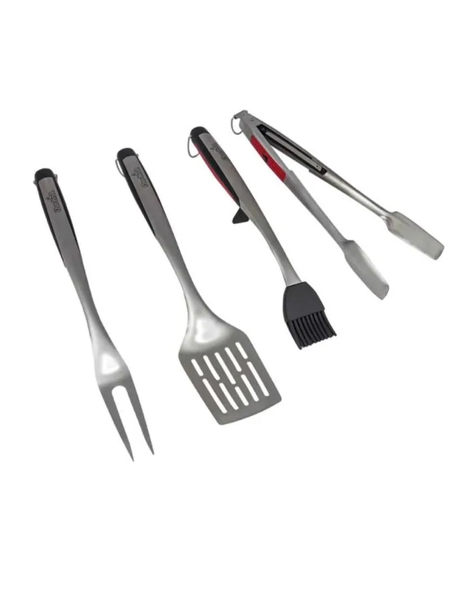Asador gas Char-Broil X200 de acero inoxidable
