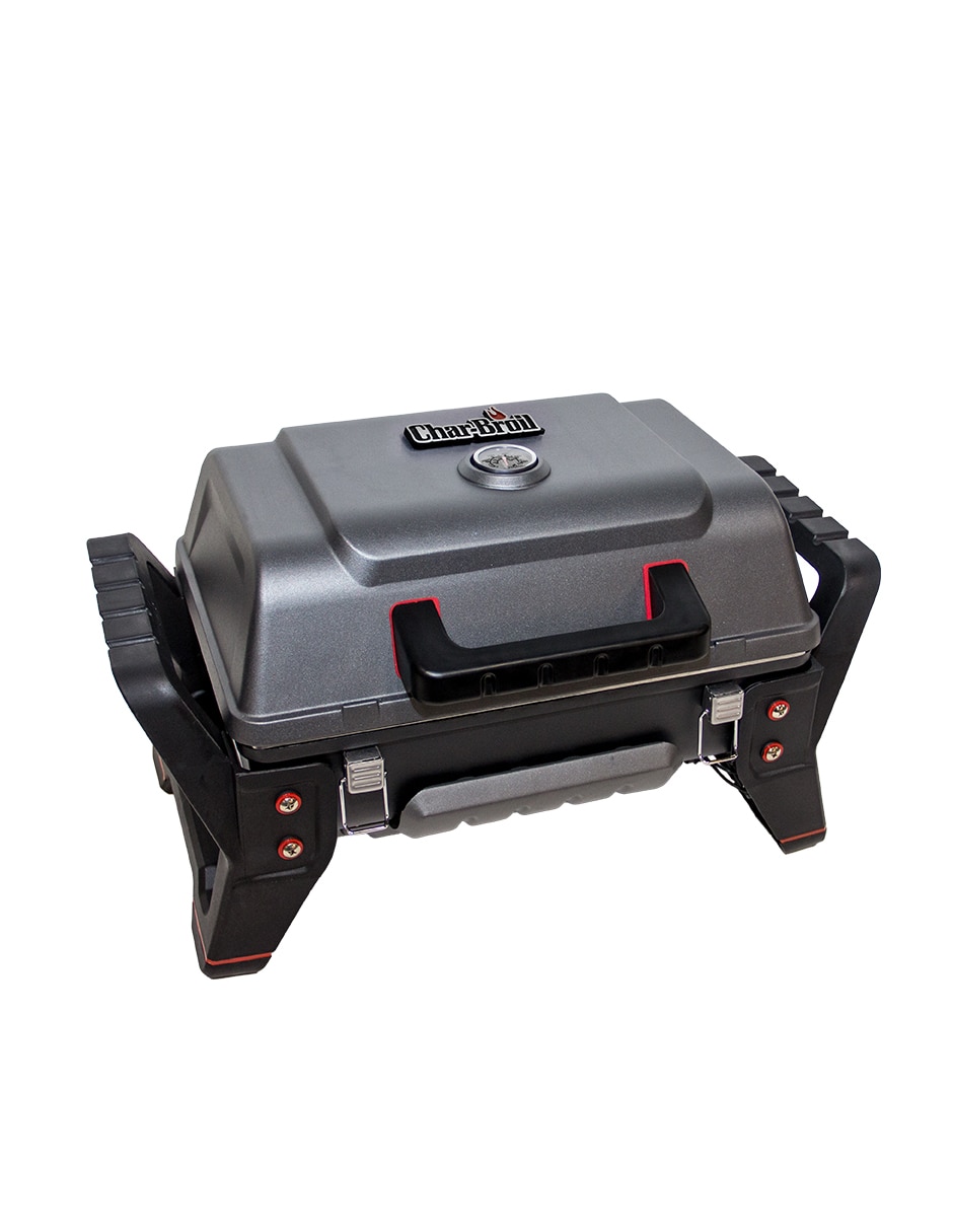 Asador gas Char-Broil X200 de acero inoxidable