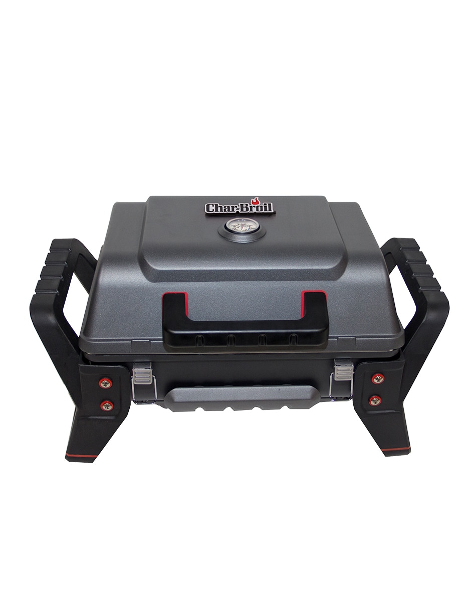 Asador gas X200 de acero inoxidable