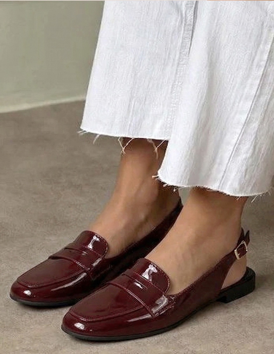 Balerina Gabriela's de charol para mujer