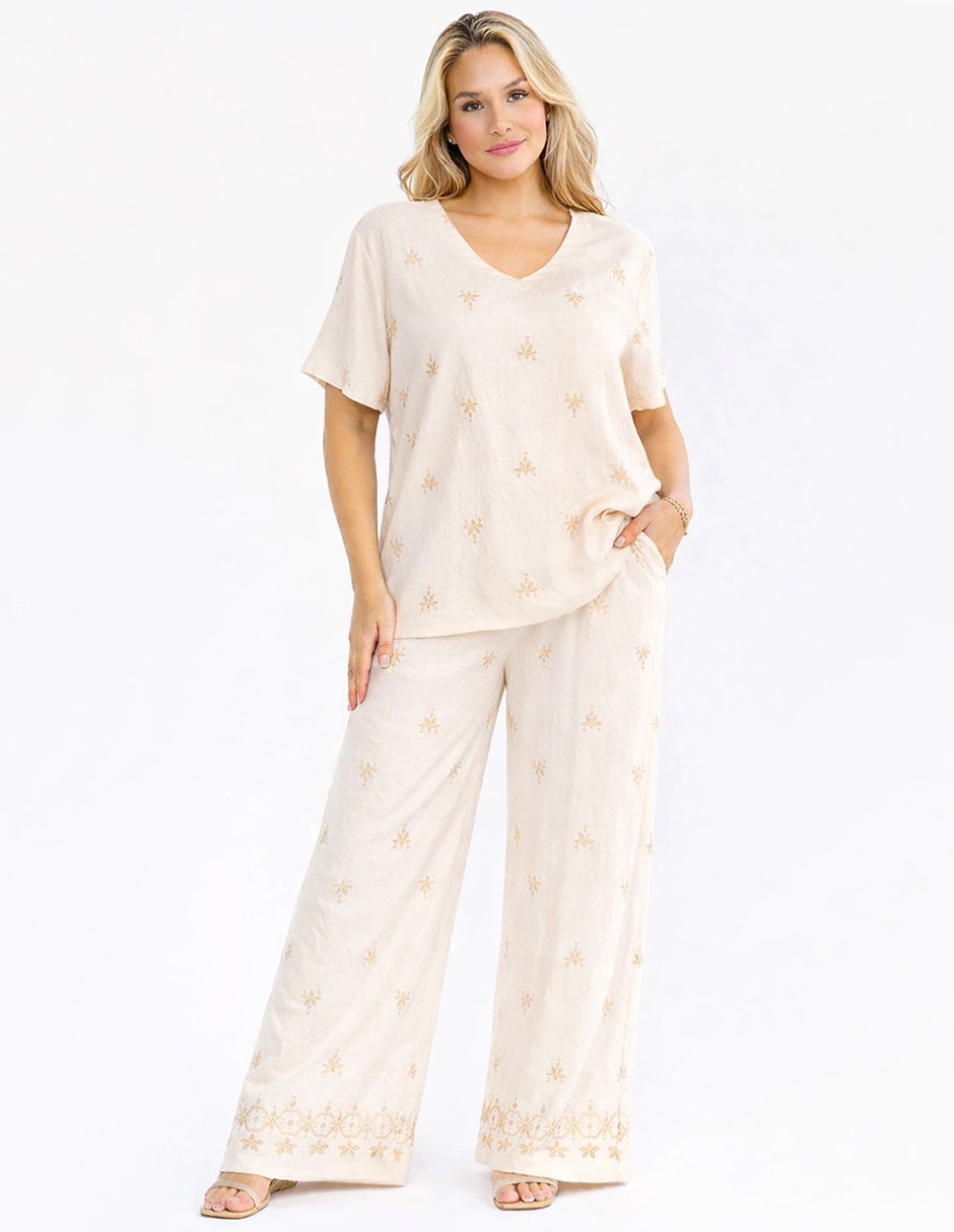 Conjunto casual para mujer