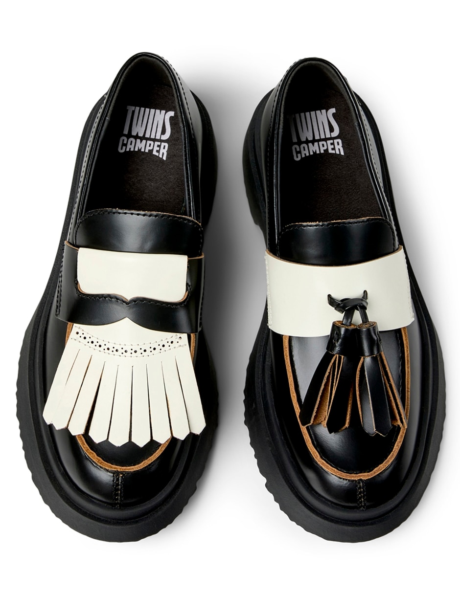 Mocasín Walden de piel para mujer 2
