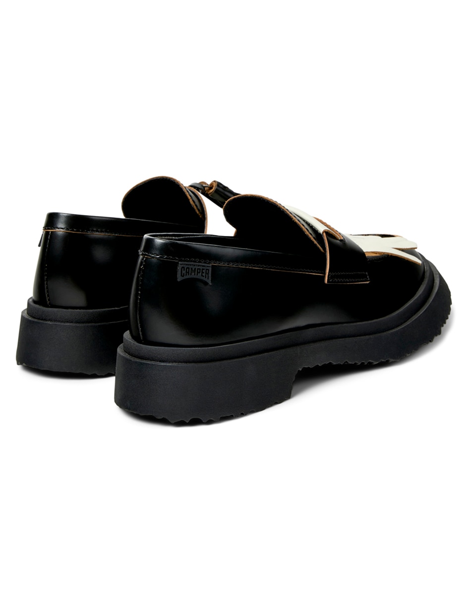 Mocasín Walden de piel para mujer 4