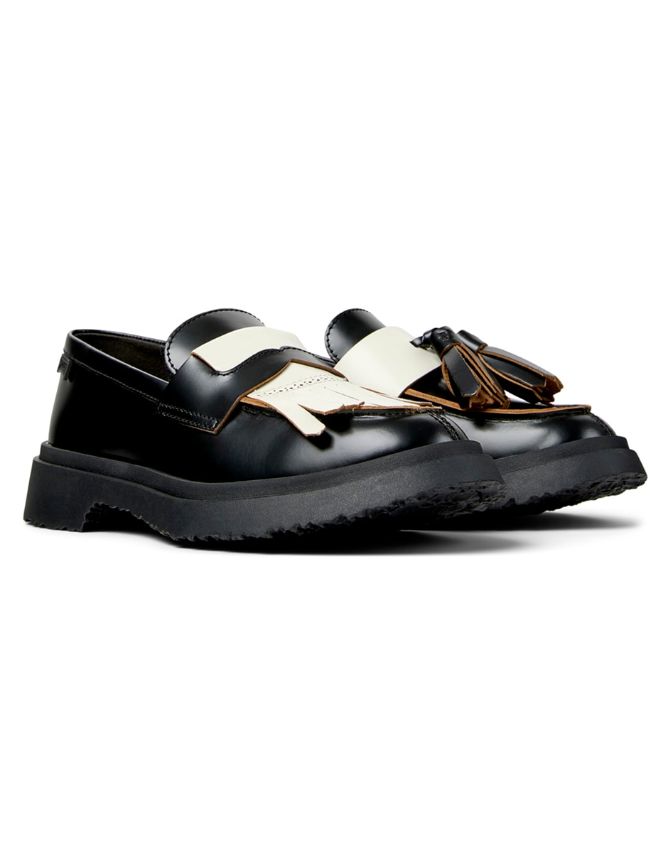 Mocasín Walden de piel para mujer 6