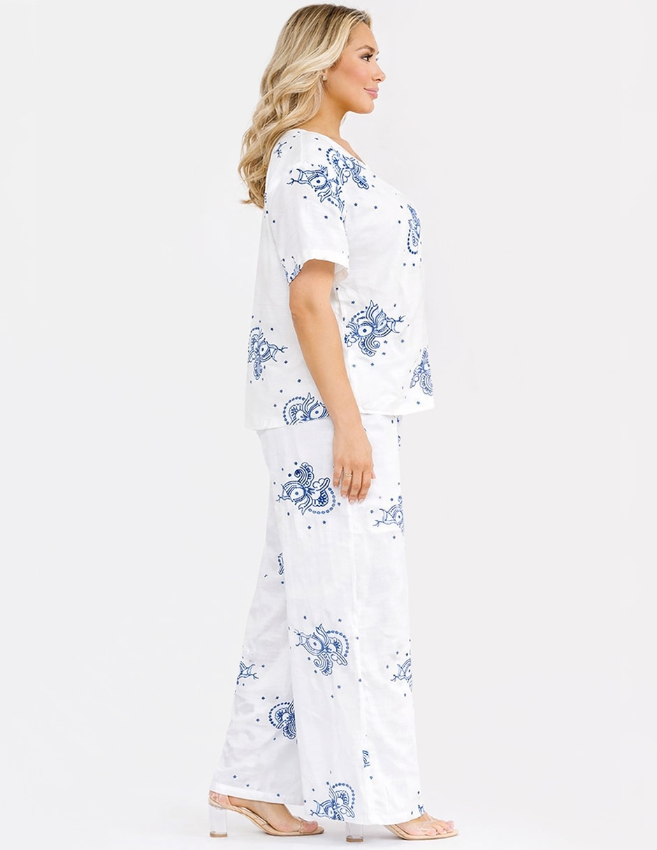 Conjunto casual Roman Fashion para mujer