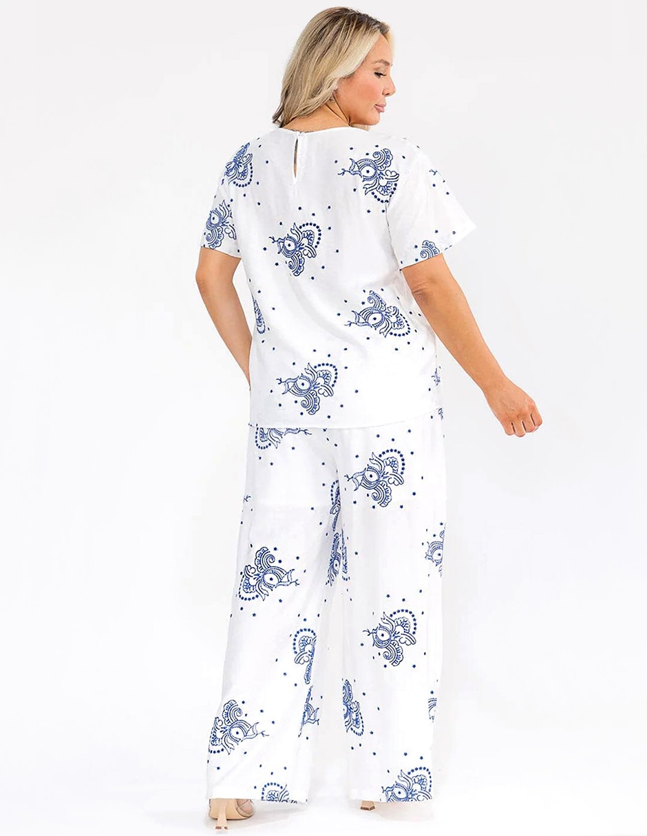 Conjunto casual Roman Fashion para mujer