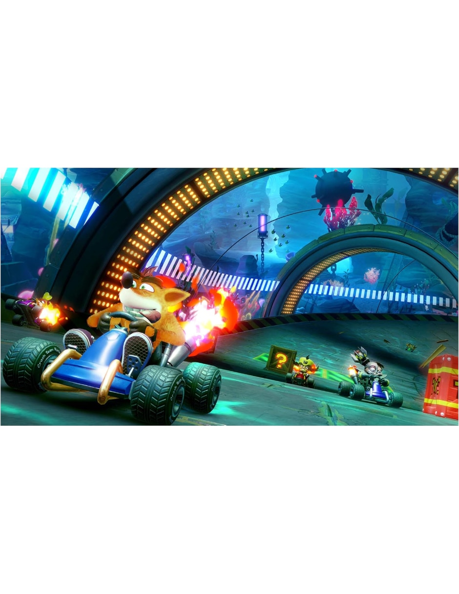 Pokémon Legends: Z-A + Crash Team Racing Nitro-Fueled Nintendo bundle para Nintendo Switch