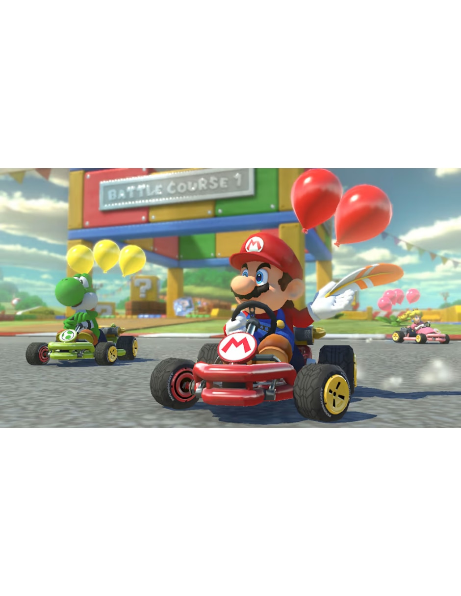 Pokemon Legends Z-A Game + Mario Kart 8 Deluxe Bundle para Nintendo Switch
