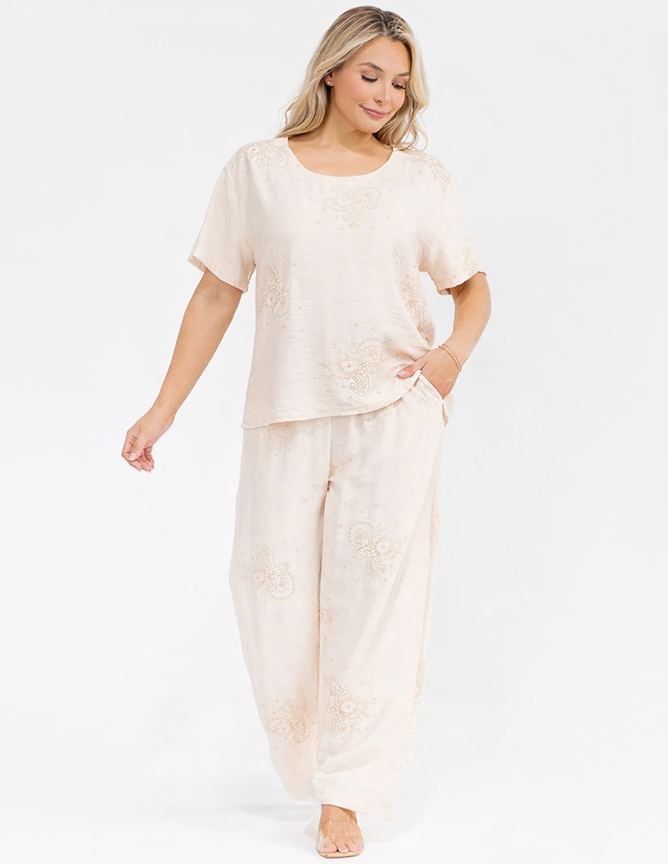 Conjunto casual para mujer