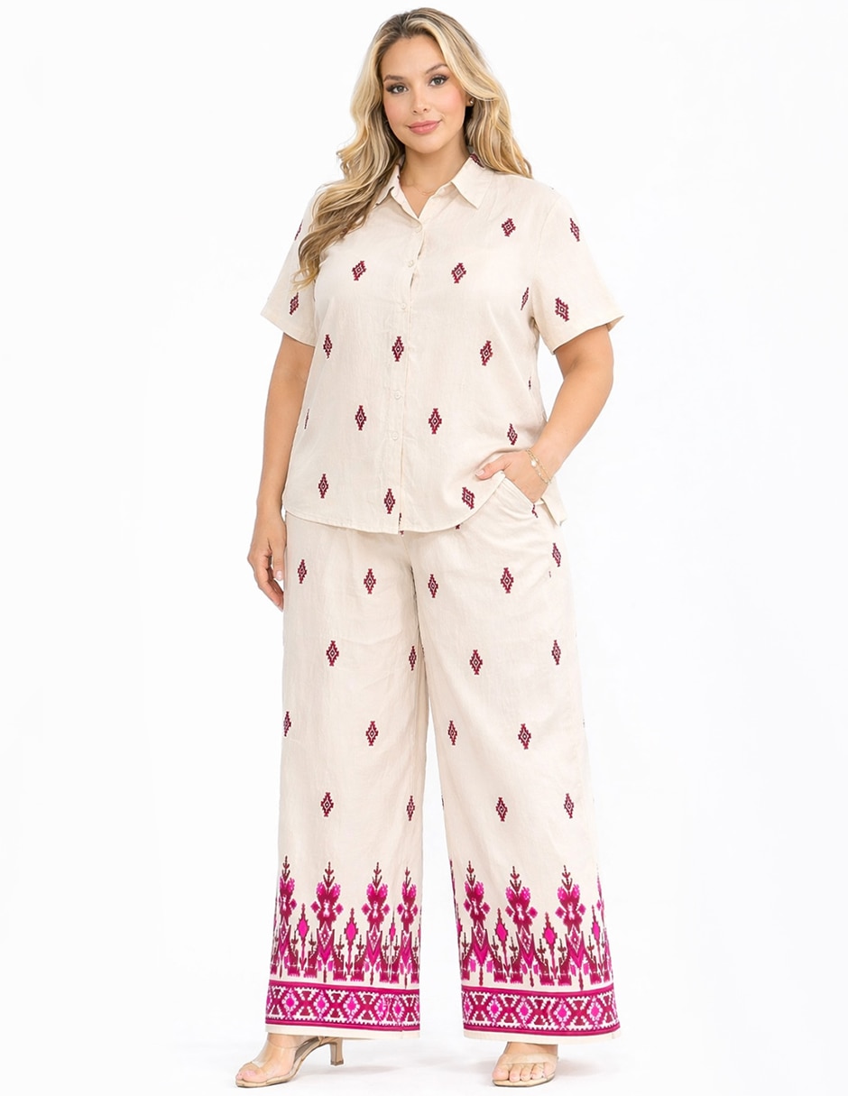 Conjunto casual para mujer