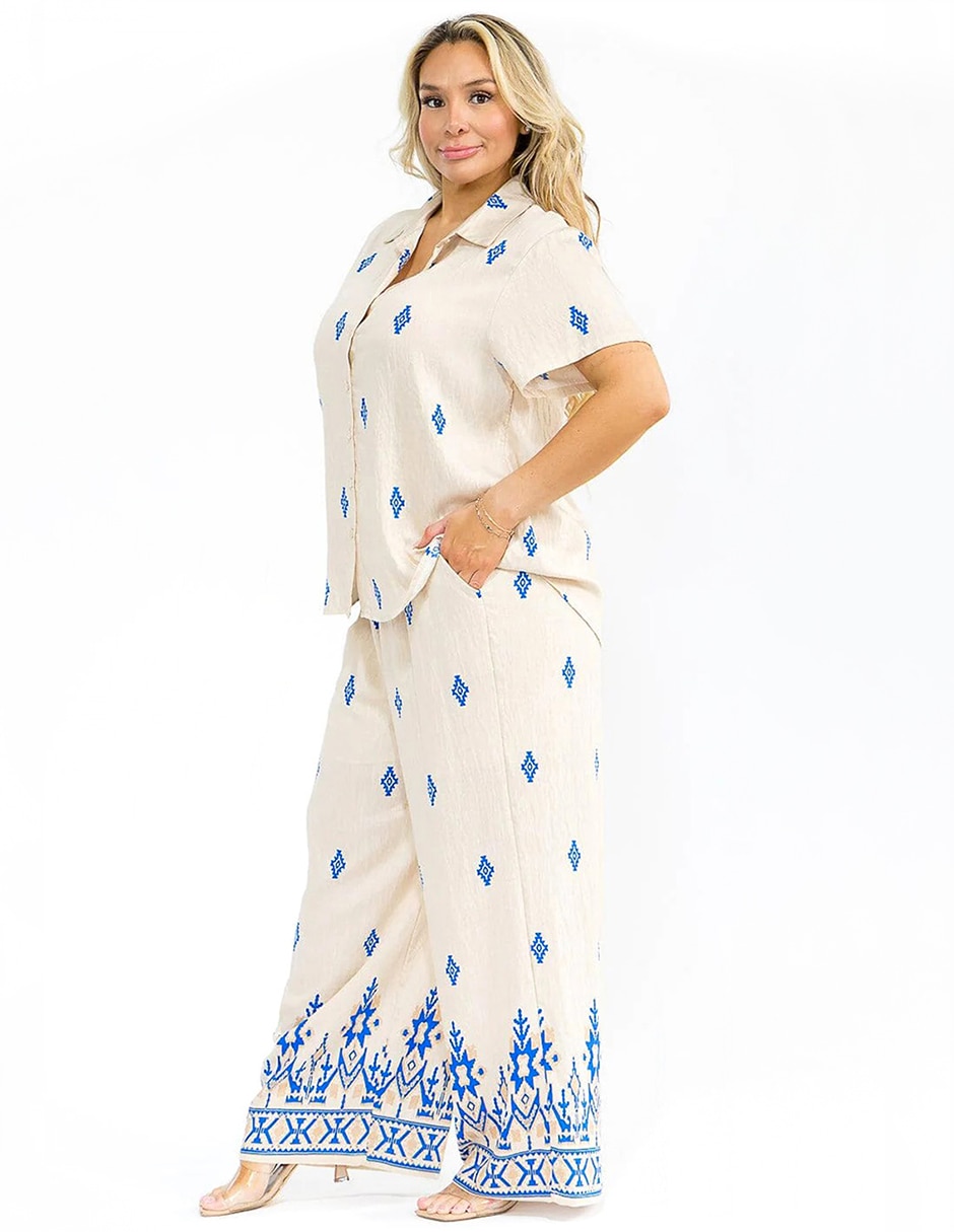 Conjunto casual Roman Fashion para mujer