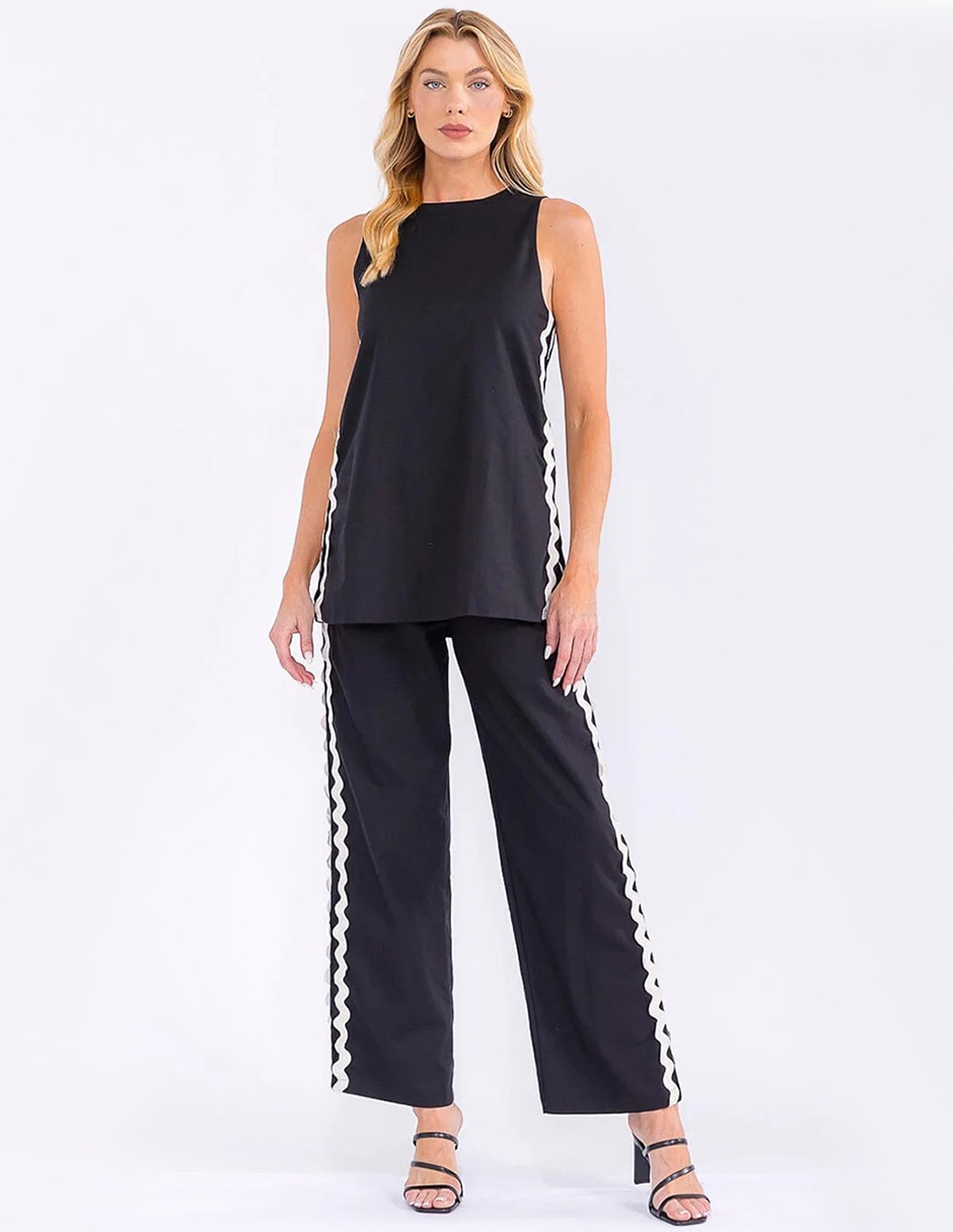 Conjunto casual para mujer