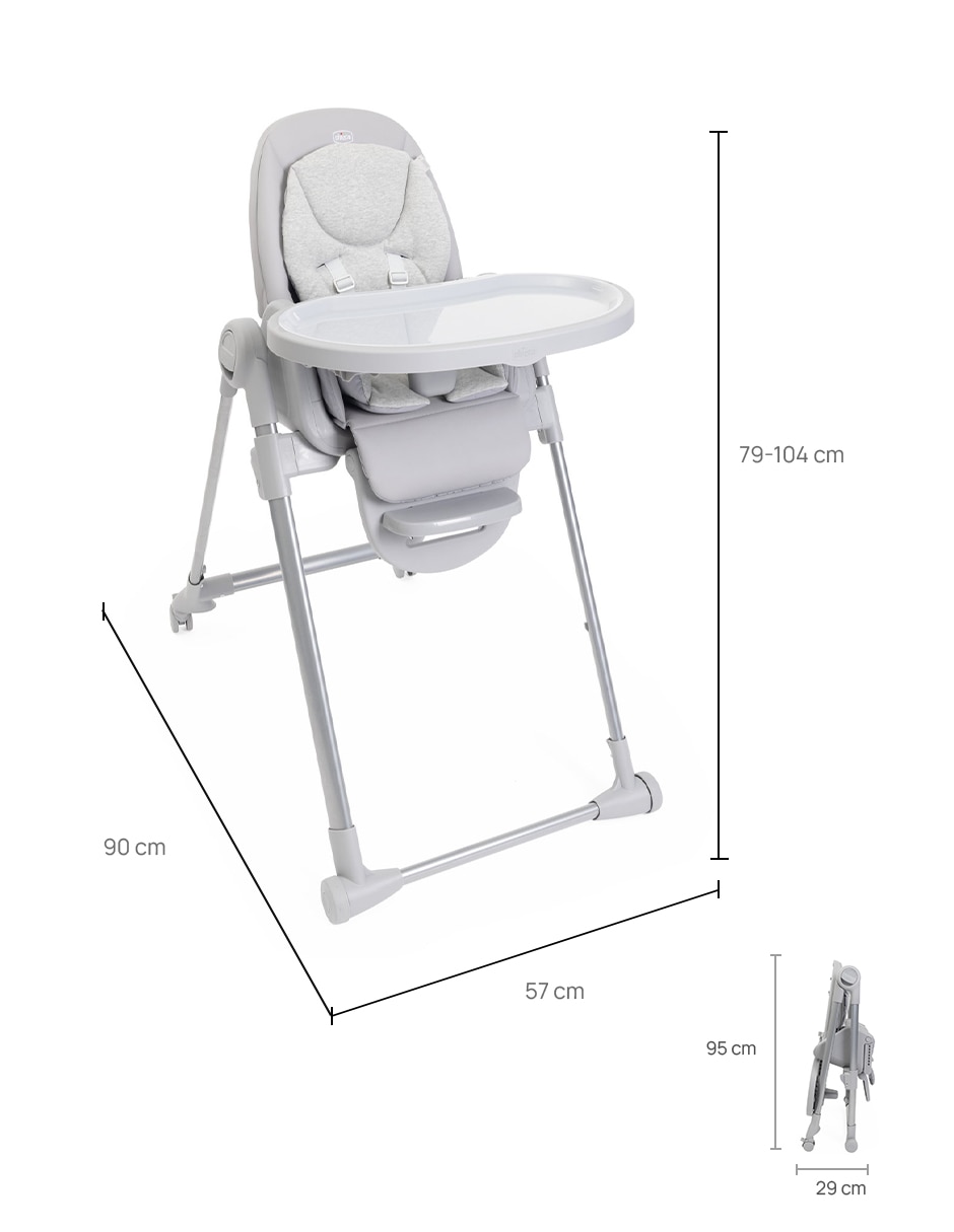 Silla convertible Polly Armonia 2