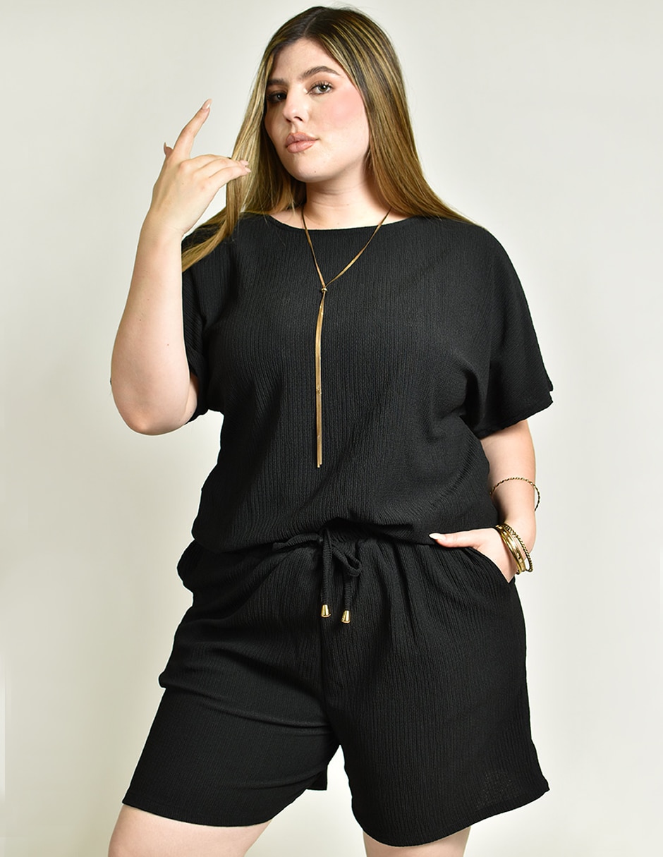 Conjunto casual para mujer