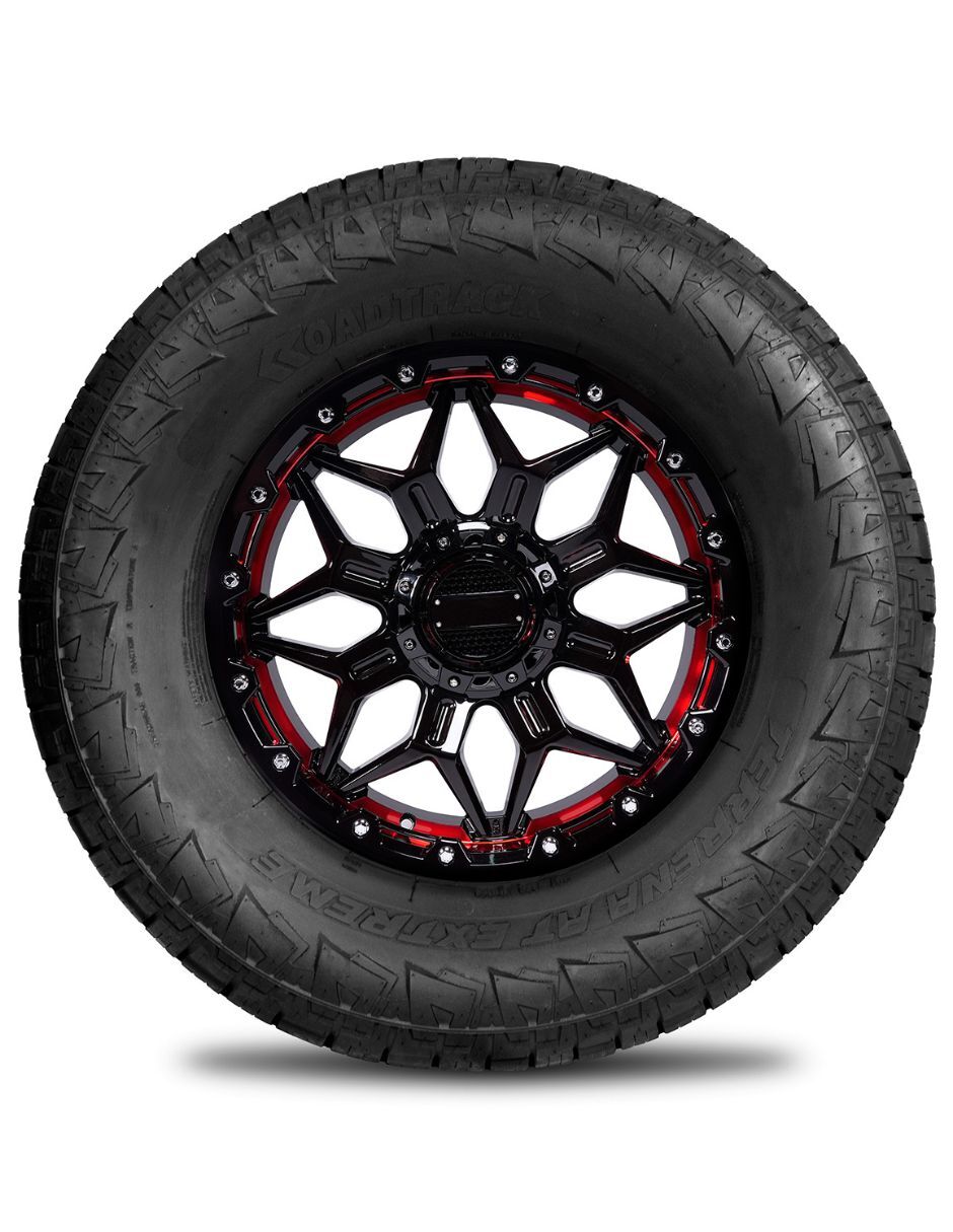 Llanta para auto Terrena At Extreme 245/65 R17 2