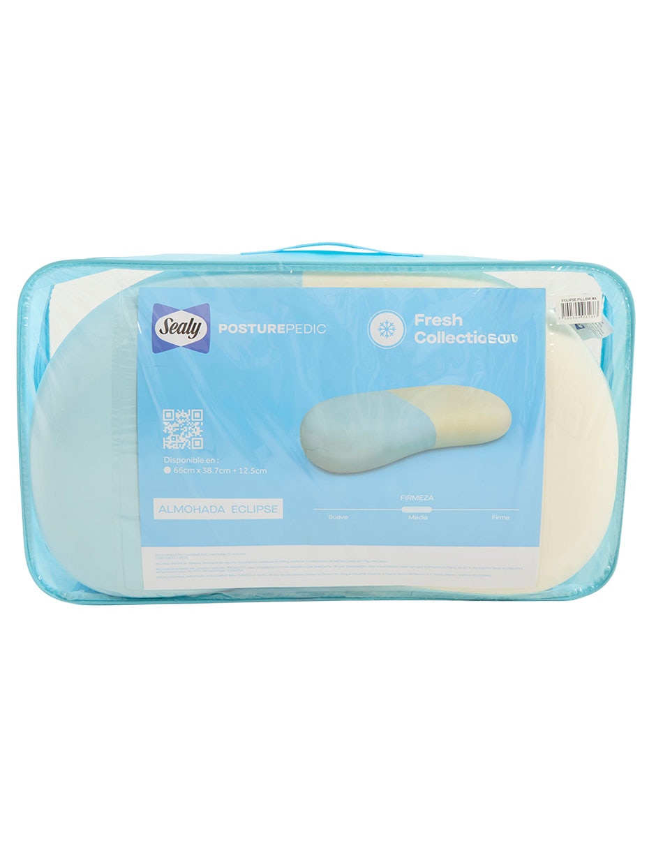 Almohada Sealy Fresh Firmeza Media