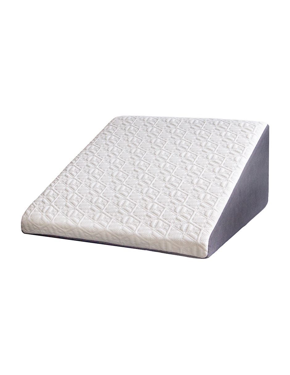 ALMOHADA TRIANGULO, 40 X 50 CM, BLANCO